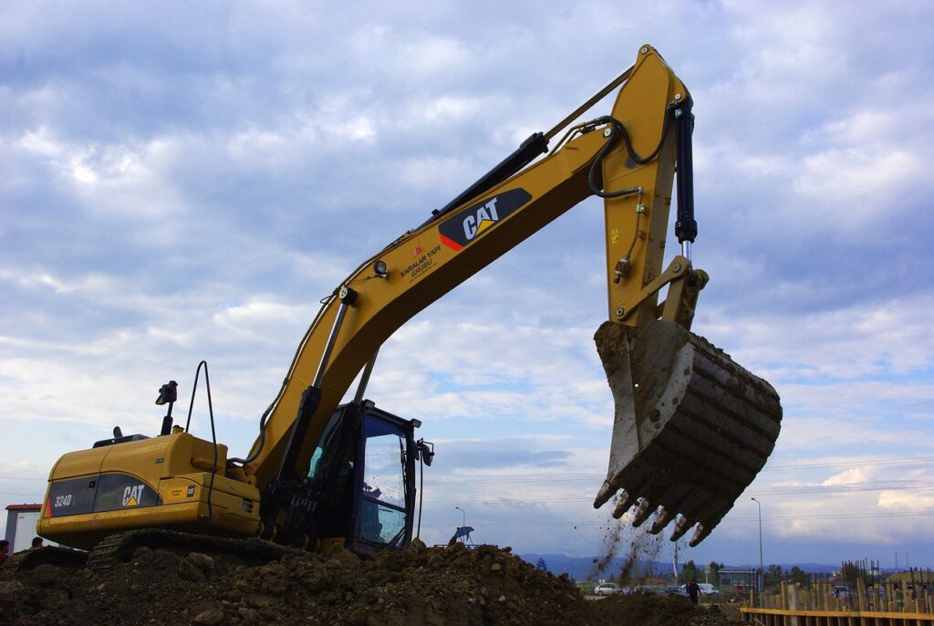 excavator, construction vehicle, construction site-4765917.jpg